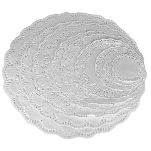 Circular doilies Virgin...