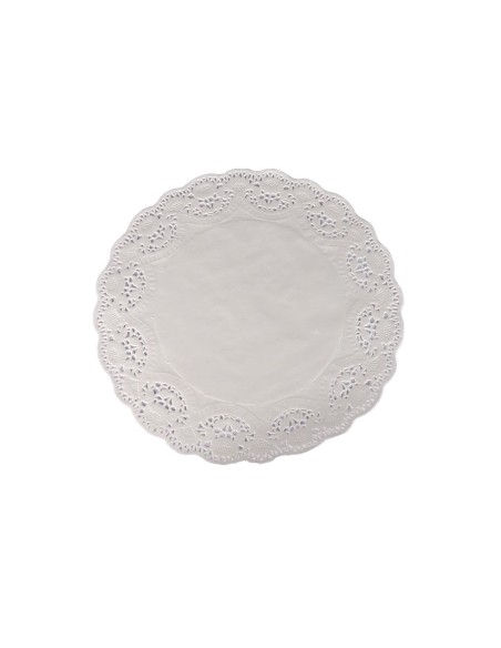Circular doilies Virgin Cellulose Blanks
