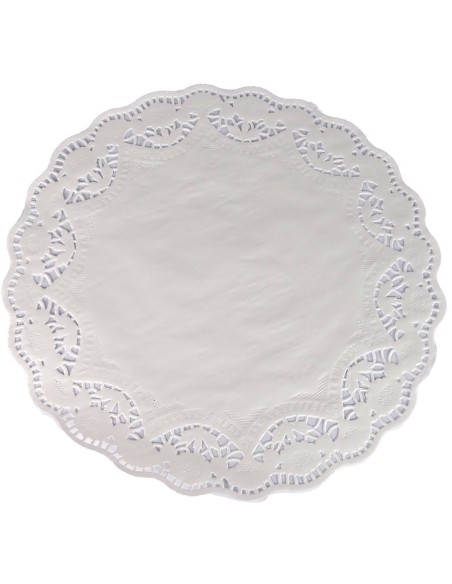 Guardanapo redondo de celulose virgem