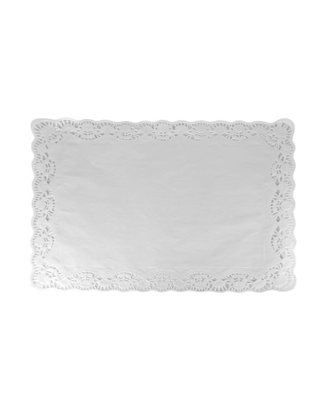 Blondas Blancas de Celulosa Virgen