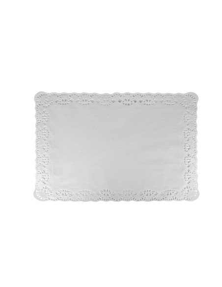 Blondas Blancas de Celulosa Virgen