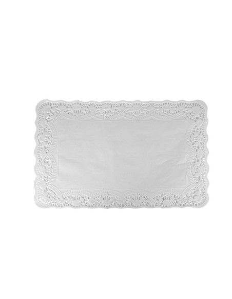White Virgin Cellulose Doilies