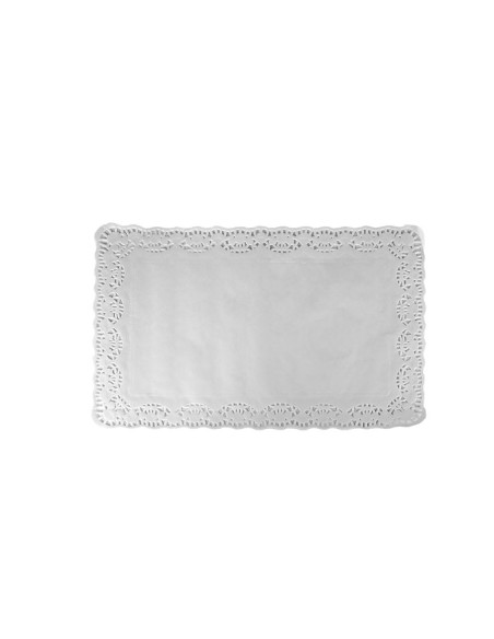 White Virgin Cellulose Doilies
