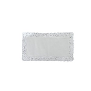 White Virgin Cellulose Doilies 2