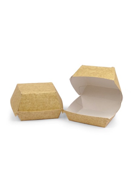 Hamburger container Cardboard