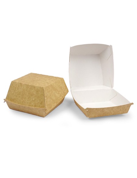 Hamburger container Cardboard