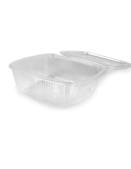 Reusable polypropylene containers with lid and hinged lid (Microwaveable)