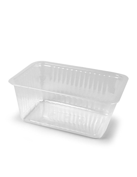 Polypropylene heat-sealable trays