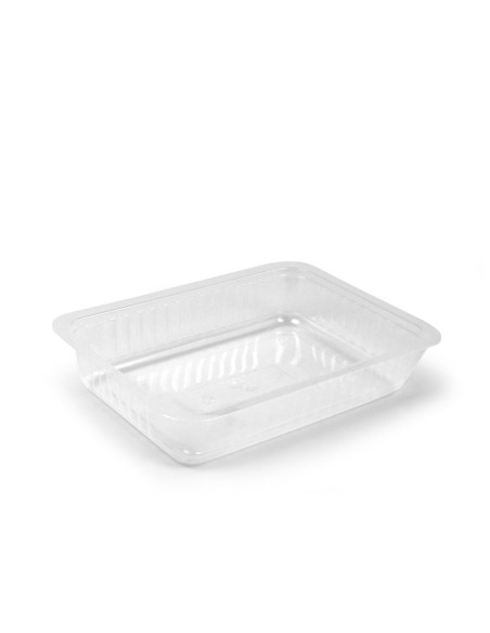 Polypropylene heat-sealable trays