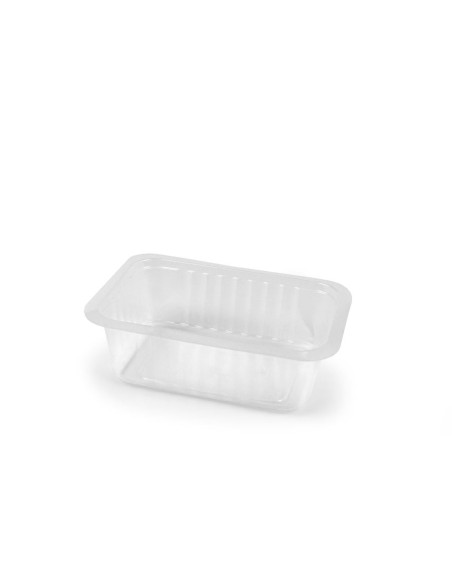 Polypropylene heat-sealable trays