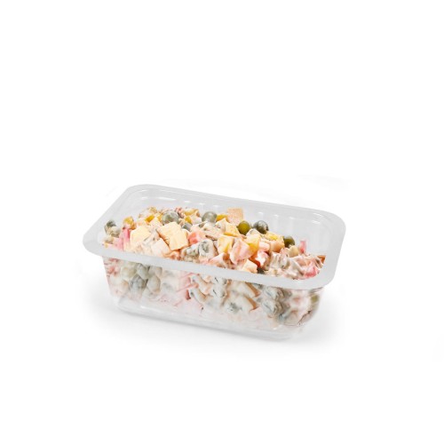 Polypropylene heat-sealable trays