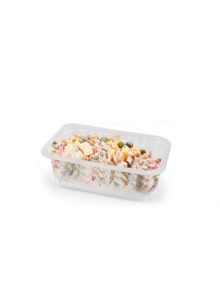 Polypropylene heat-sealable trays