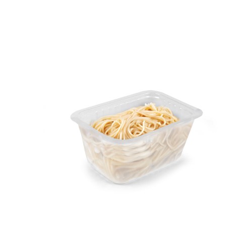 Polypropylene heat-sealable trays