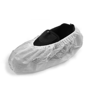 Non-woven overshoes with... 2