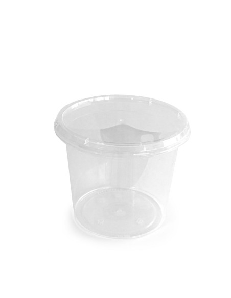 Frascos reutilizáveis em PP (micro-ondas)