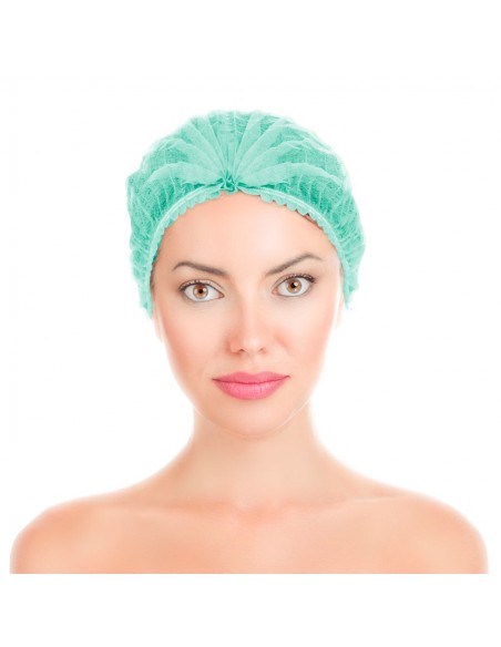 Non-woven MOB cap 2 elastic