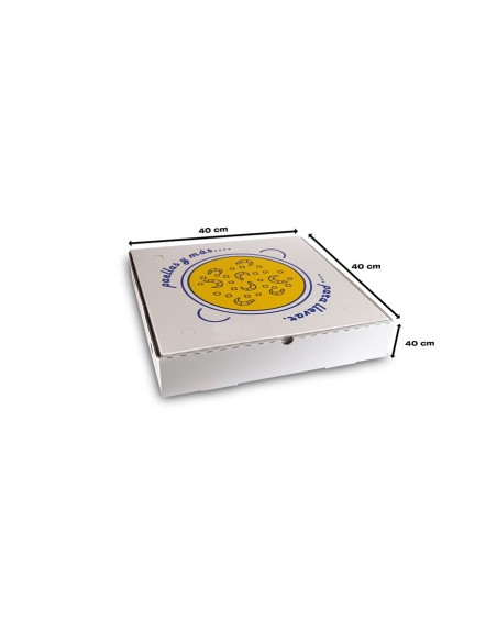 Cajas cartón paella
