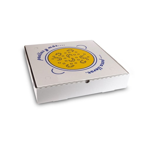 Paella cardboard boxes