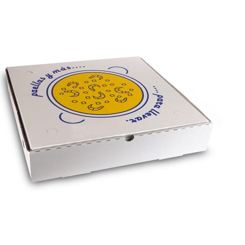 Paella cardboard boxes