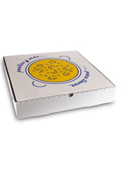 Paella cardboard boxes