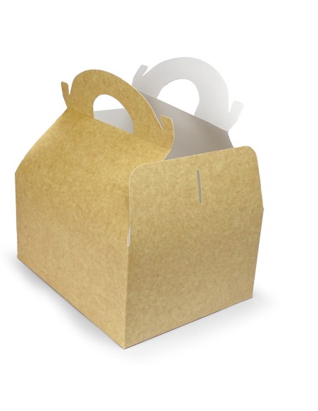 Caixas de piquenique kraft