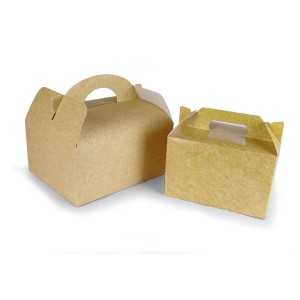 Caixas de piquenique kraft