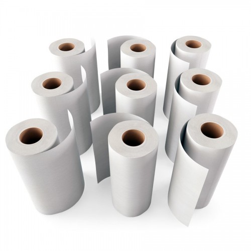 Pre-cut bed sheet paper roll