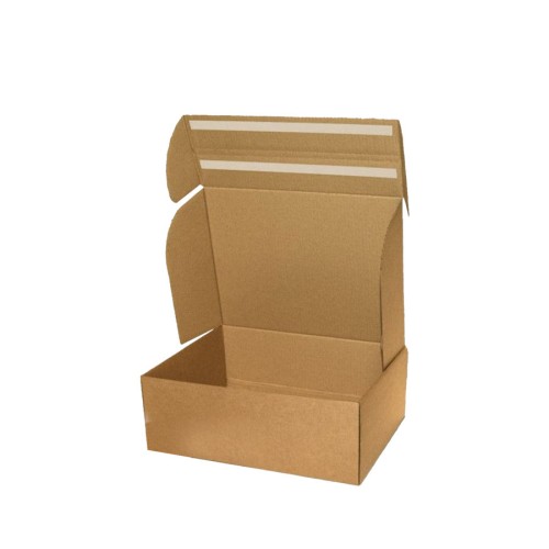 Corrugated cardboard e-commerce boxes