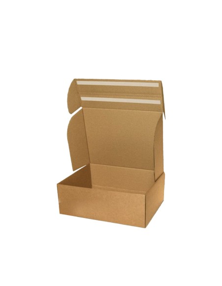 Corrugated cardboard e-commerce boxes