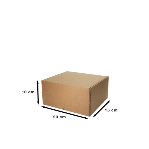 Corrugated cardboard e-commerce boxes