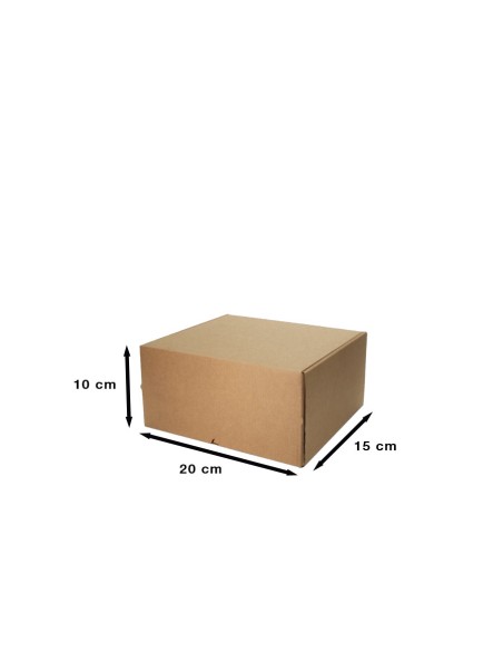 Corrugated cardboard e-commerce boxes