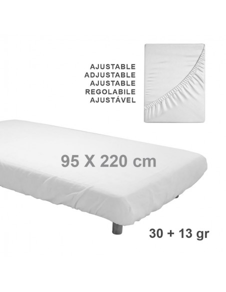 Lençol em TNT de polipropileno plastificado ajustável 30 + 13 g