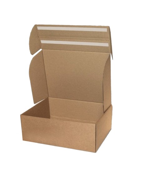 Corrugated cardboard e-commerce boxes