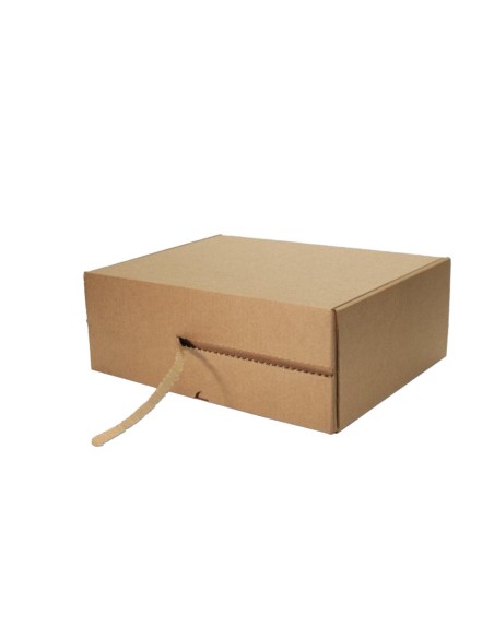 Corrugated cardboard e-commerce boxes