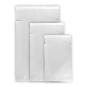 White e-commerce envelopes...