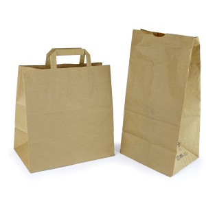 Sacos de papel kraft de...