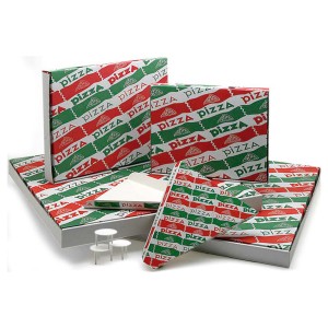 Caixas de pizza