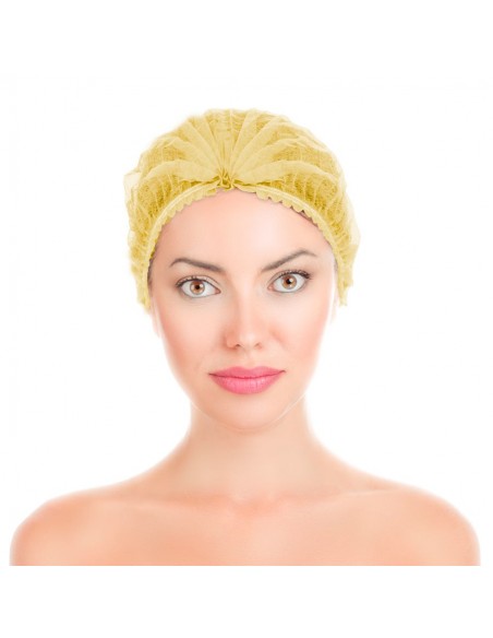 Non-woven MOB cap 2 elastic