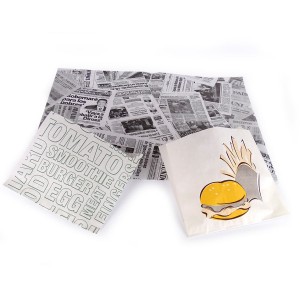 Greaseproof papers