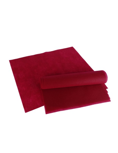 Toalhas de mesa em papel e em não-tecido