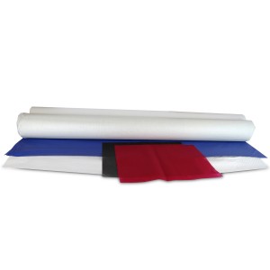 Paper and nonwoven tablecloths