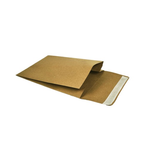 Kraft e-commerce envelopes with adhesive flap...