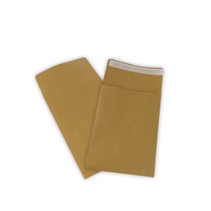 Sobres e-commerce kraft con solapa adhesiva y fuelle 2