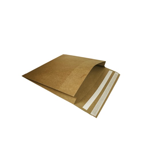 Kraft e-commerce paper envelopes with double...