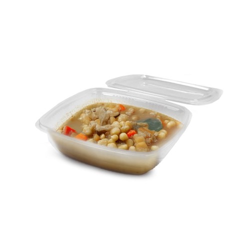 Reusable polypropylene containers with lid and...