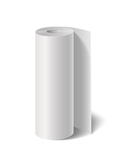 Rolo de papel de marquesa de 1 folha com pré-corte de 1 metro