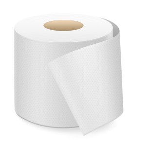 Paper hand towel roll