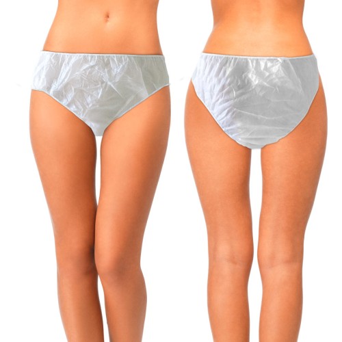 Women's disposable panty in TNT Polypropylene