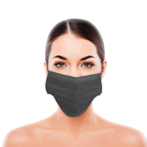 Mascarilla Quirúrgica IIR triple capa con elásticos en TNT de Polipropileno