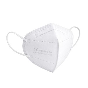 Mascarilla FFP2 Blanca 2